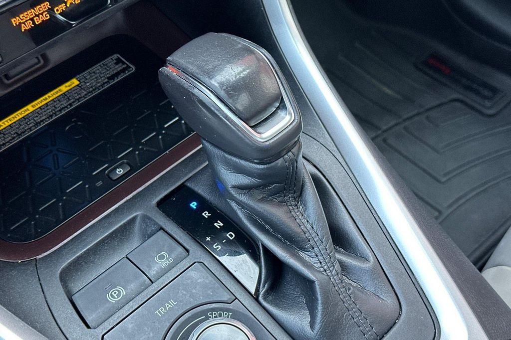 used 2019 Toyota RAV4 Hybrid car, priced at $30,000