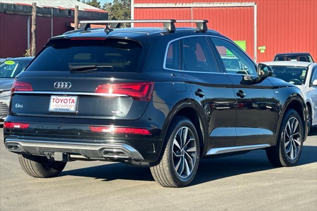 used 2022 Audi Q5 car, priced at $26,699