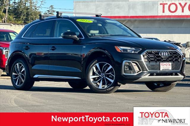 used 2022 Audi Q5 car, priced at $26,699