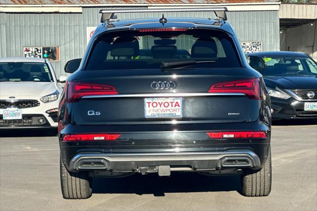 used 2022 Audi Q5 car, priced at $26,699