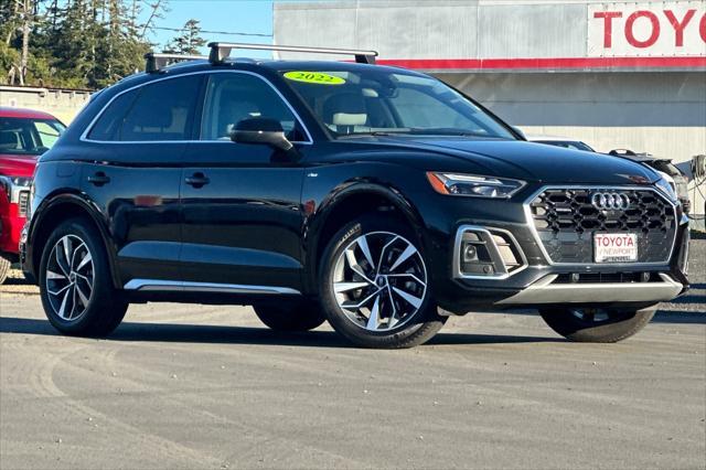 used 2022 Audi Q5 car, priced at $26,699