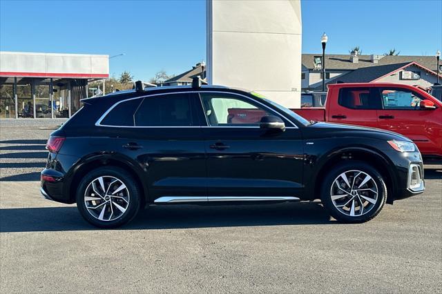 used 2022 Audi Q5 car, priced at $26,699