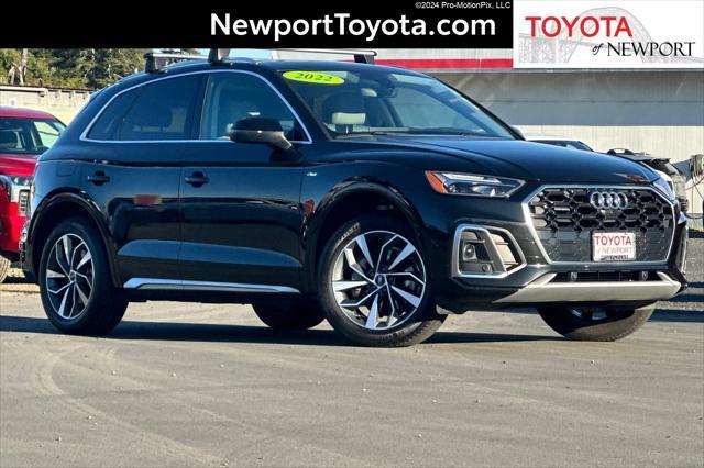 used 2022 Audi Q5 car, priced at $26,999