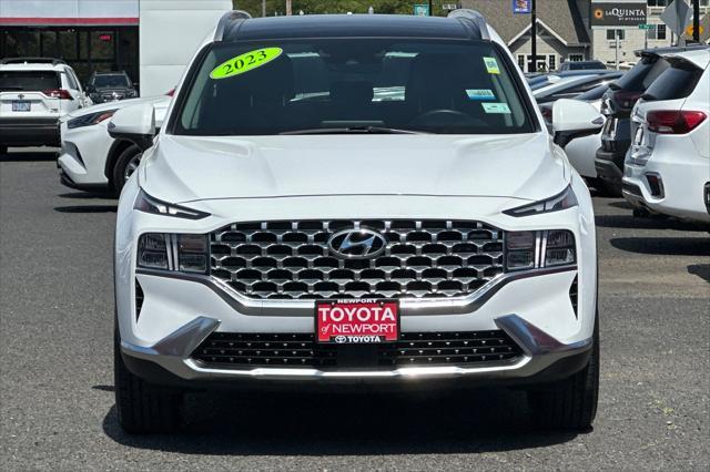 used 2023 Hyundai Santa Fe car, priced at $26,000