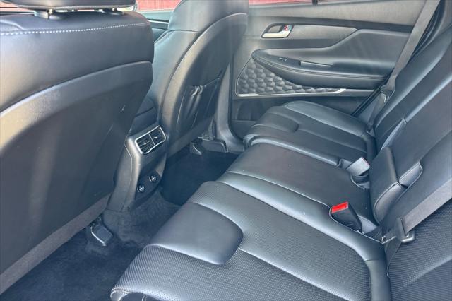 used 2023 Hyundai Santa Fe car, priced at $26,000