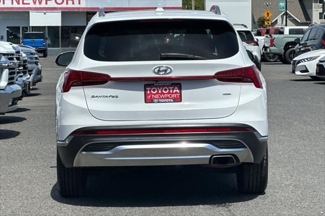 used 2023 Hyundai Santa Fe car, priced at $26,000