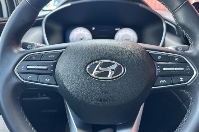 used 2023 Hyundai Santa Fe car, priced at $26,000