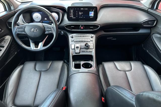 used 2023 Hyundai Santa Fe car, priced at $26,000