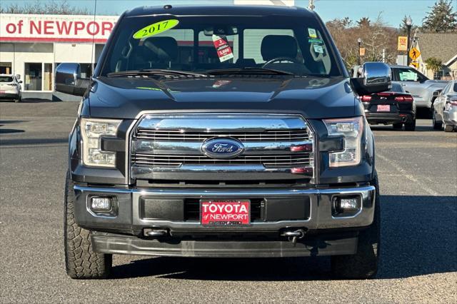 used 2017 Ford F-150 car, priced at $27,468