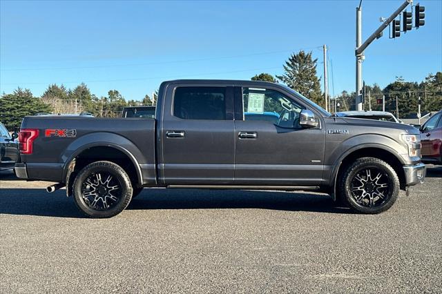 used 2017 Ford F-150 car, priced at $27,468