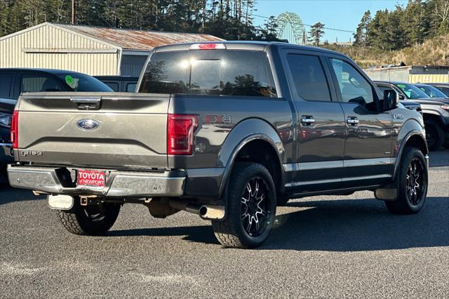 used 2017 Ford F-150 car, priced at $27,468