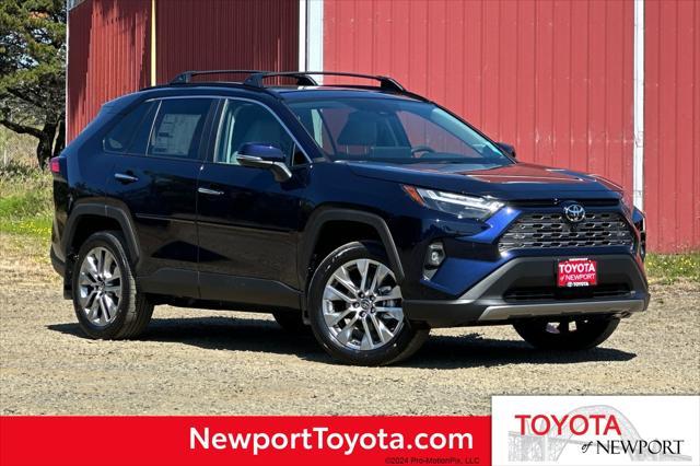 new 2025 Toyota RAV4 car, priced at $43,027