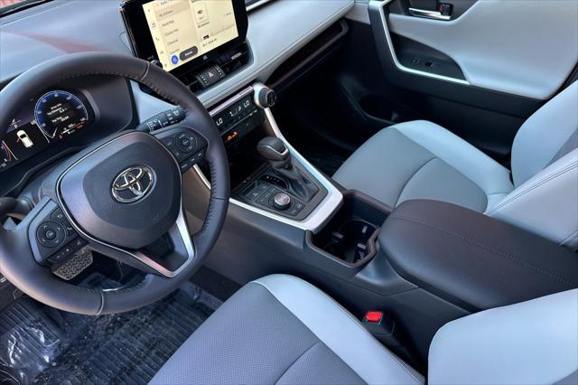 new 2025 Toyota RAV4 car, priced at $43,027