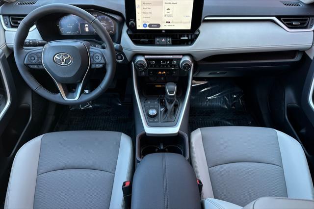 new 2025 Toyota RAV4 car, priced at $43,027