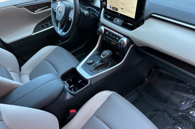 new 2025 Toyota RAV4 car, priced at $43,027
