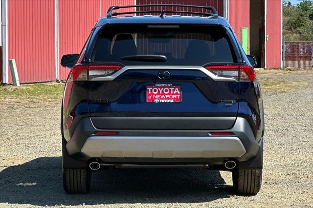 new 2025 Toyota RAV4 car, priced at $43,027