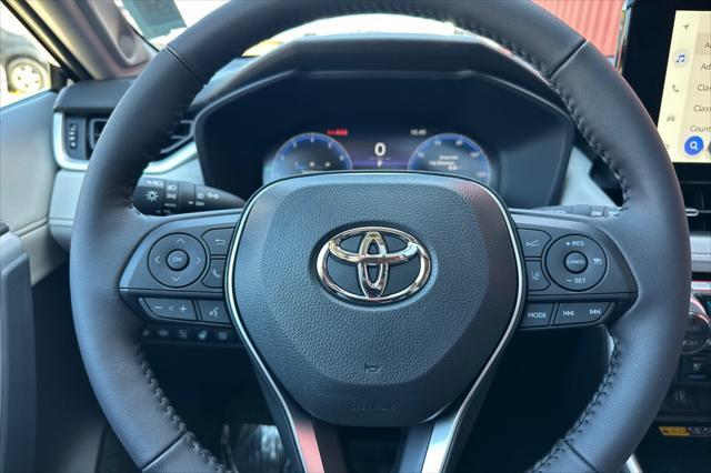 new 2025 Toyota RAV4 car, priced at $43,027