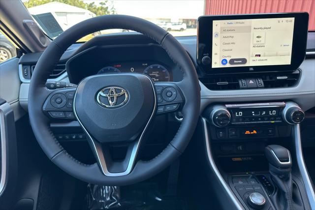 new 2025 Toyota RAV4 car, priced at $43,027