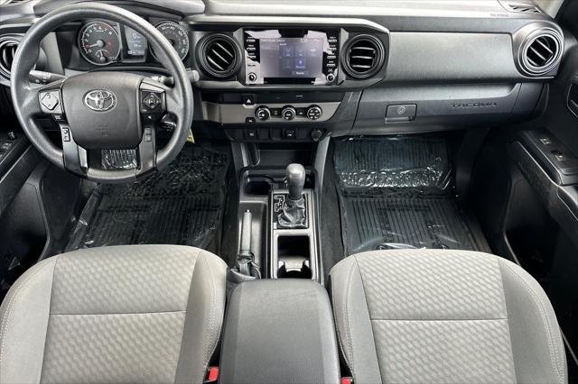 used 2022 Toyota Tacoma car, priced at $26,400