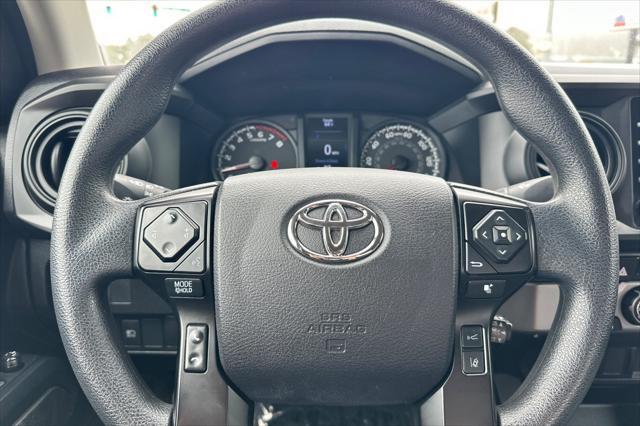 used 2022 Toyota Tacoma car, priced at $26,400