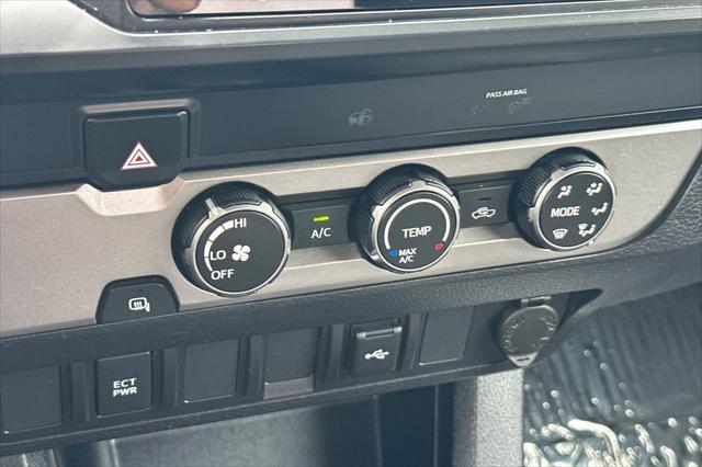 used 2022 Toyota Tacoma car, priced at $26,400