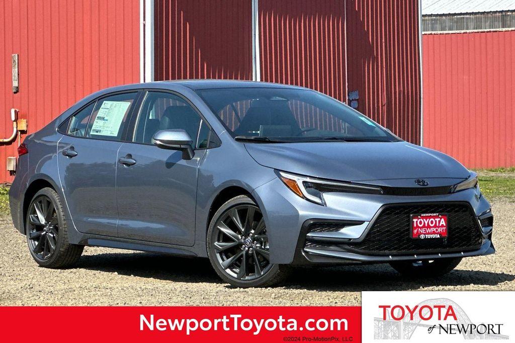 new 2025 Toyota Corolla car, priced at $30,207