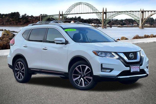 used 2020 Nissan Rogue car, priced at $21,497