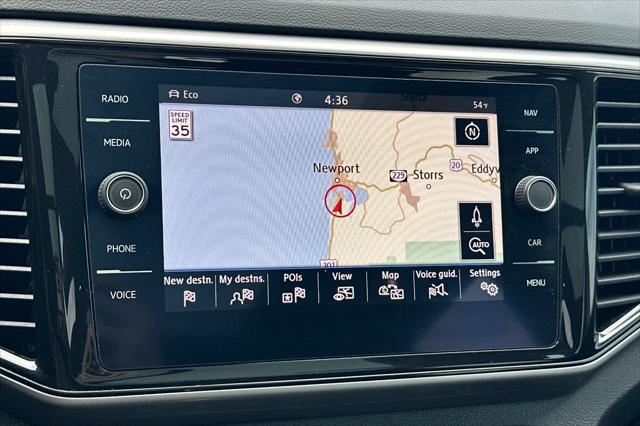 used 2021 Volkswagen Atlas car, priced at $30,000