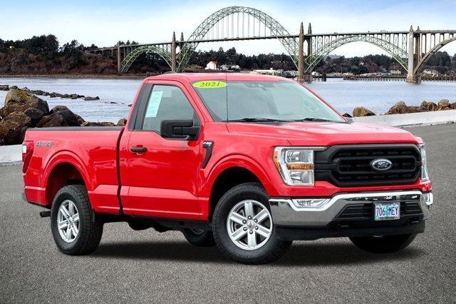 used 2021 Ford F-150 car, priced at $26,997