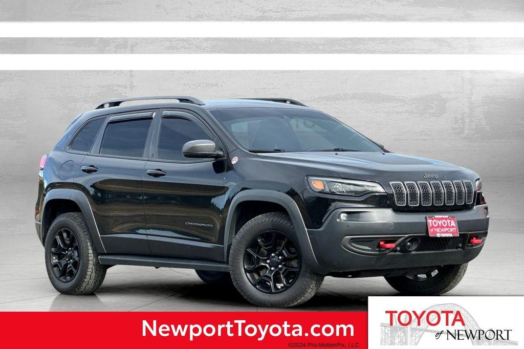 used 2019 Jeep Cherokee car, priced at $16,900