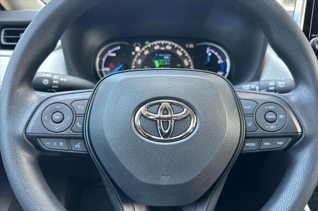 new 2025 Toyota RAV4 Hybrid car, priced at $35,744