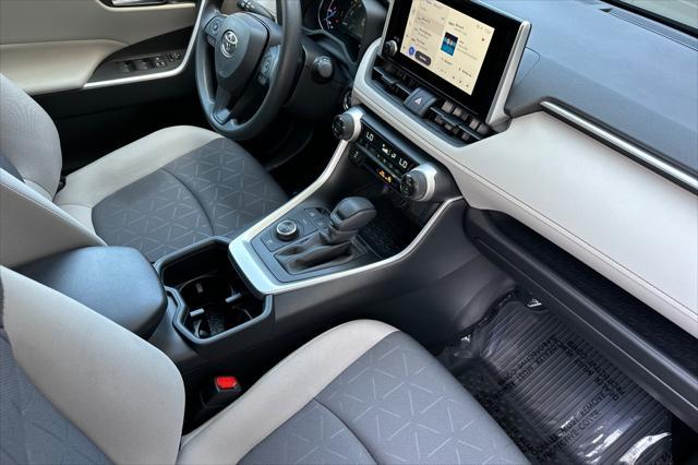 new 2025 Toyota RAV4 Hybrid car, priced at $35,744