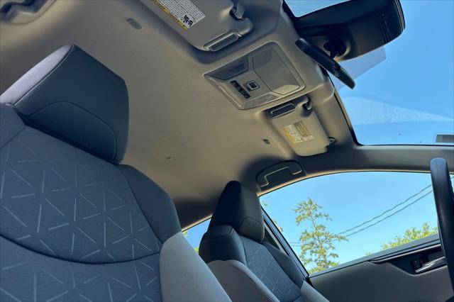 new 2025 Toyota RAV4 Hybrid car, priced at $35,744