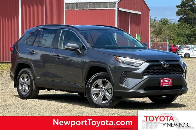 new 2025 Toyota RAV4 Hybrid car, priced at $35,744