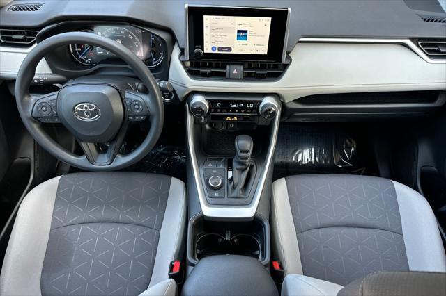 new 2025 Toyota RAV4 Hybrid car, priced at $35,744