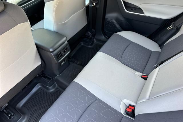 new 2025 Toyota RAV4 Hybrid car, priced at $35,744