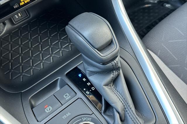 new 2025 Toyota RAV4 Hybrid car, priced at $35,744