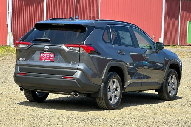 new 2025 Toyota RAV4 Hybrid car, priced at $35,744