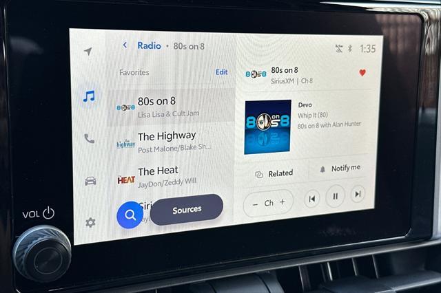 new 2025 Toyota RAV4 Hybrid car, priced at $35,744