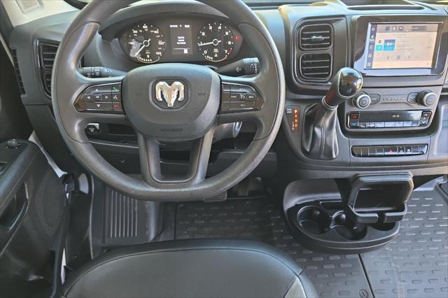 used 2023 Ram ProMaster 3500 car, priced at $33,450