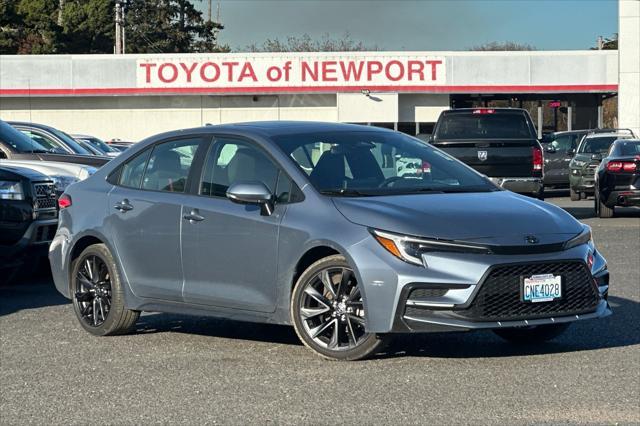 used 2023 Toyota Corolla car, priced at $22,197