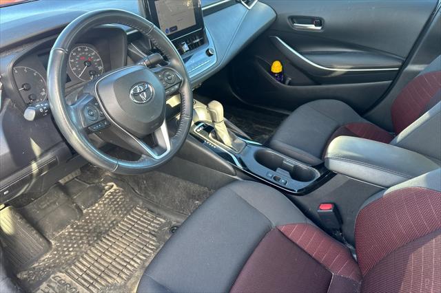 used 2023 Toyota Corolla car, priced at $22,197