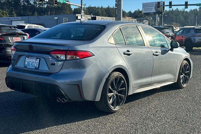 used 2023 Toyota Corolla car, priced at $22,197