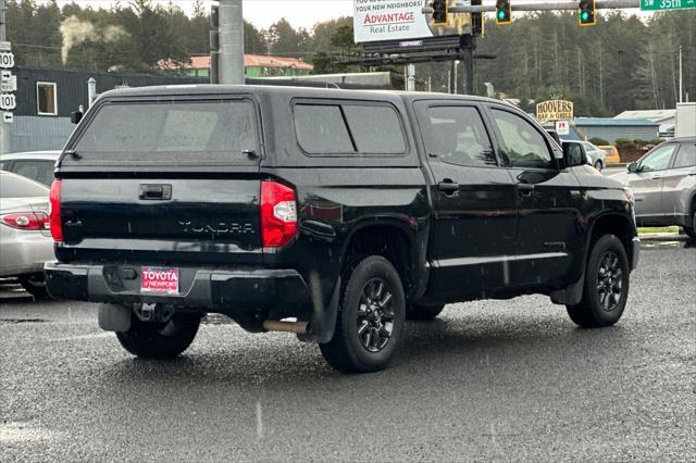 used 2021 Toyota Tundra car, priced at $36,807