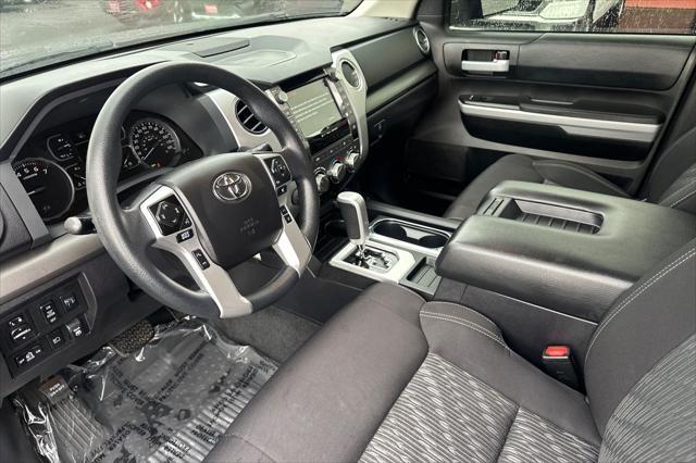 used 2021 Toyota Tundra car, priced at $36,807