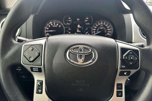 used 2021 Toyota Tundra car, priced at $36,807