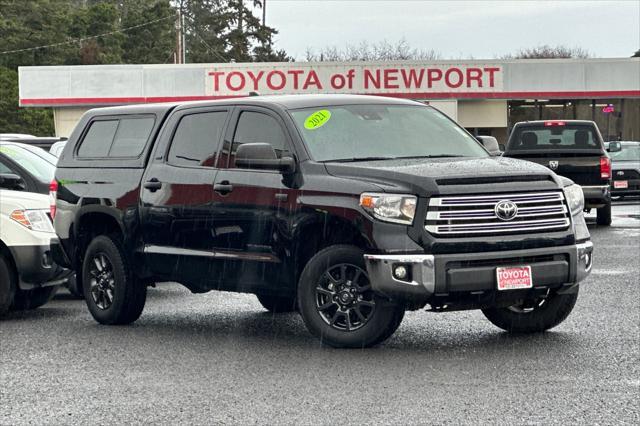 used 2021 Toyota Tundra car, priced at $36,807