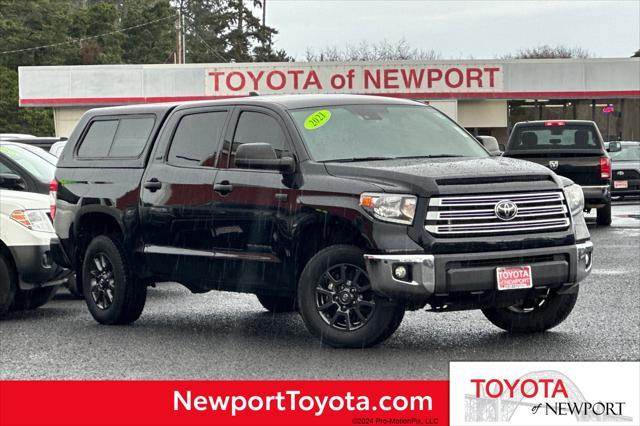 used 2021 Toyota Tundra car, priced at $36,807