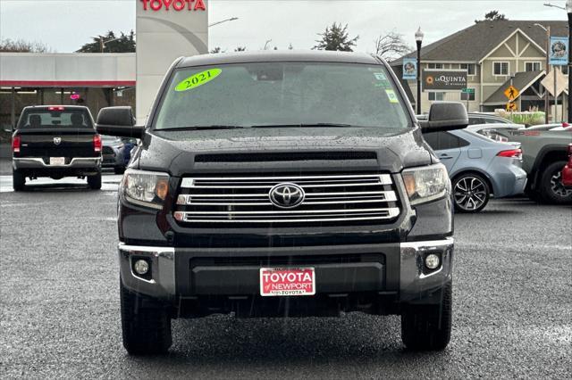 used 2021 Toyota Tundra car, priced at $36,807