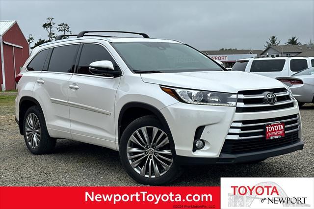 used 2017 Toyota Highlander car, priced at $24,300